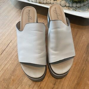 Naked feet Sandals. Size 10